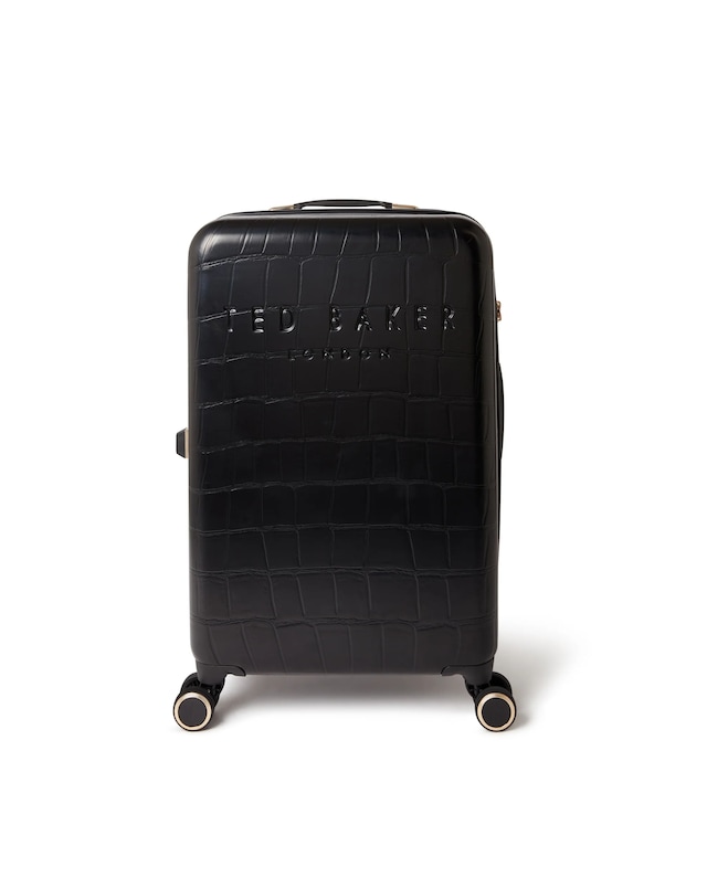 Ted Baker Black Medium Suitcase